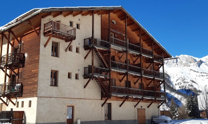 Saint-Veran Appartement | APPART 4* COSY A SAINT-VERAN, 2/4 P.