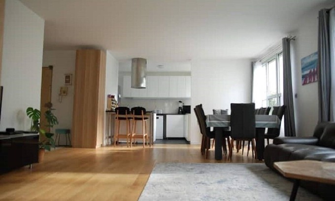 12th Arrondissement Appartement | Appart Cosy 90m2 à Paris 12 moderne et bien équipé