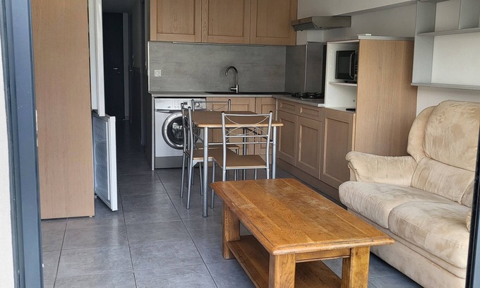 Pont Royal Appartement | Appartement cosy 30 m² - Location Semaine ou mois - 2 Personnes.
