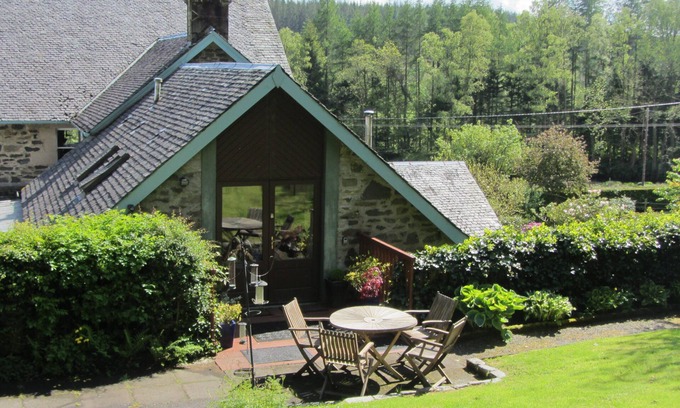 Milton Maison | Un hébergement confortable pour 4 personnes au cœur des Trossachs