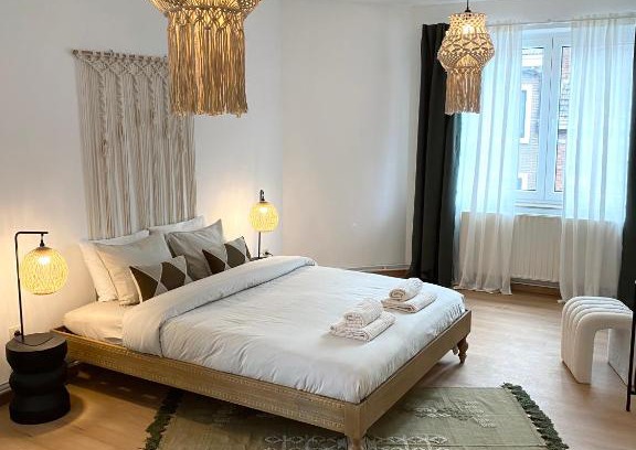 Vise Appartement | Cosy Alba plein centre Visé