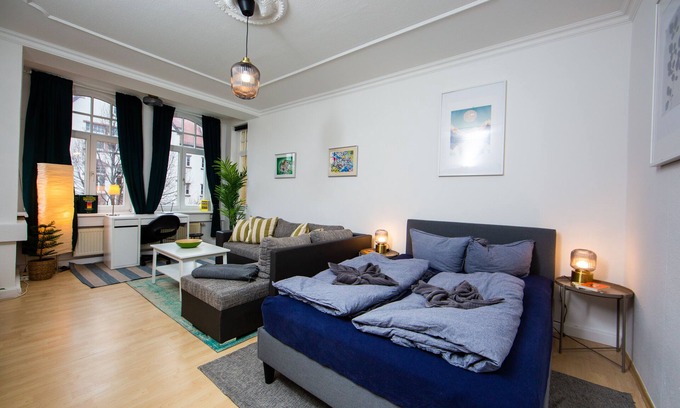 Erfurt Old Town Appartement | Cosy Altbau apartment in the city centre of Erfurt