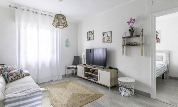 Zierbena Appartement | Confortable et lumineux sur la plage de La Arena