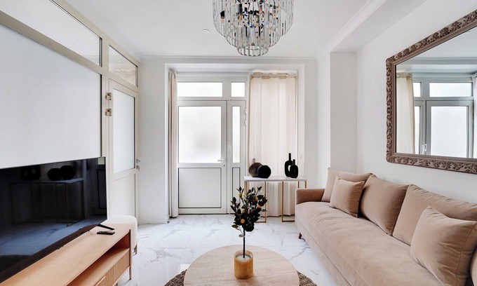 Chaillot Appartement | Cosy and Chic 1BR/4P- Eiffel Tower - Trocadero