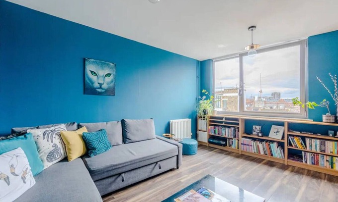 Whitechapel Appartement | COSY AND MODERN 1 BEDROOM FLAT WITH TERRACE IN ALDGATE EAST NEAR TOWER OF LONDON