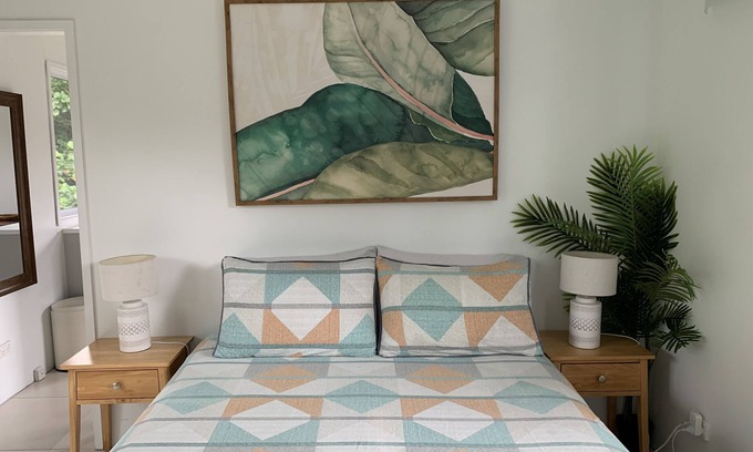 Muri Maison | Studio confortable et moderne à la plage de Muri