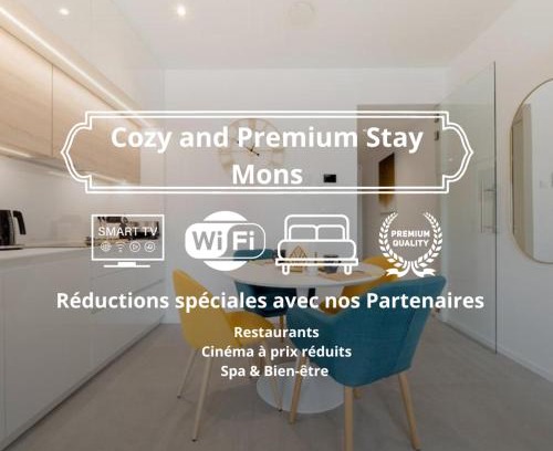 Cuesmes Appartement | Cosy and Premium Stay Mons