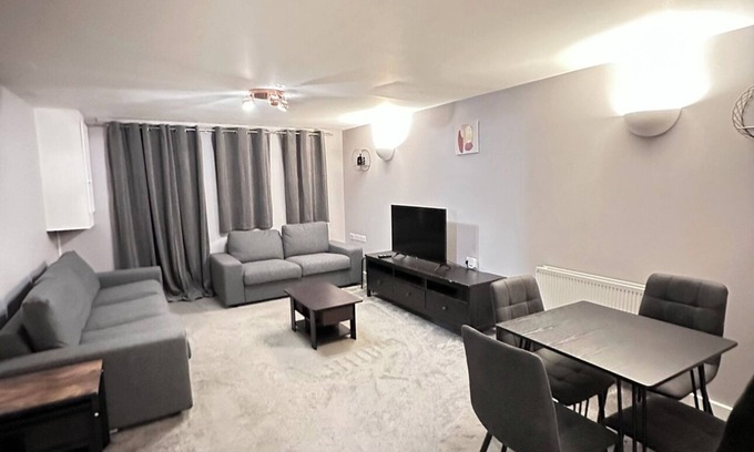 North Woolwich Appartement | Cosy and Relaxing apartment with Thames River view