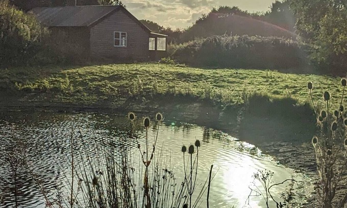 Crowle Cabine | Cosy and secluded cabin in mansion grounds