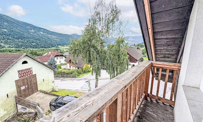 Sankt Martin Appartement | Cosy apartment for 4 guests with WIFI, balcony and pets allowed
