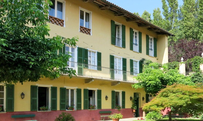 San Giorgio Canavese Appartement | Joli appartement pour 6 personnes avec WIFI, TV, balcon, animaux admis et parking