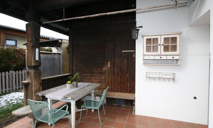 Wiesing Appartement | Agréable appartement pour 5 personnes avec WIFI, TV et terrasse