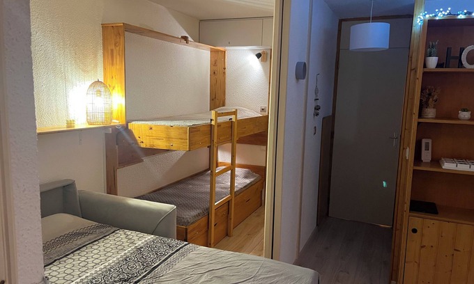 Plangagnant Appartement | Appartement cosy Plagne Village