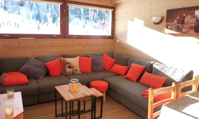 Plagne Centre Appartement | Apt cosy PLAGNE CENTRE au pied des pistes