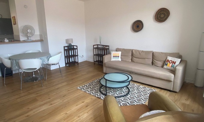 Sainte-Foy-la-Grande Appartement | Cosy apartment in the bastide