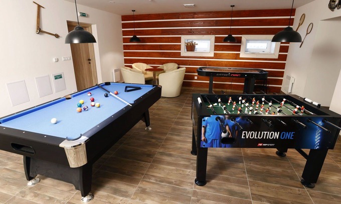 Desna Appartement | Cosy apartment for 7 people with hot tub, WIFI, TV and parking