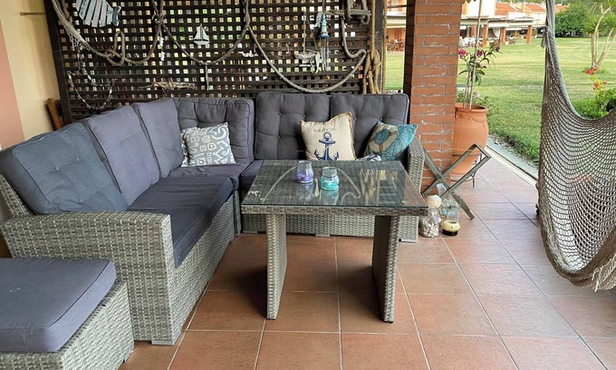 Sithonia Appartement | Cosy apartment 2 min. walking to a sandy beach