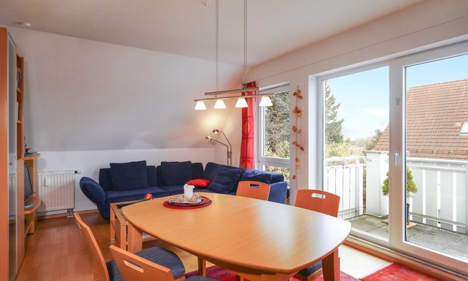 Kressbronn Appartement | Appartement confortable "Argenpark" avec vue sur le lac et les montagnes, balcon et Wi-Fi
