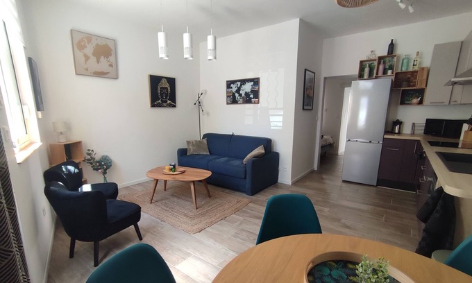 Convention Appartement | Cosy apartment at the foot of Les Halles