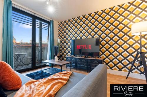 Theatreland Birmingham Appartement | Cosy Apartment-City Centre-Parking-Sleeps 5