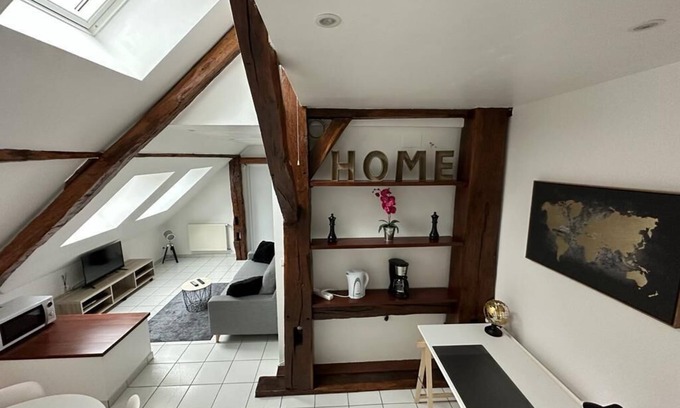Bavans Appartement | Appartement cocooning, proche de toutes les commodités tout en restant au calme