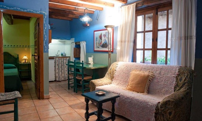 Robledillo de Gata Appartement | Cosy Apartment in Robledillo de Gata - 45 sqm - Fireplace
