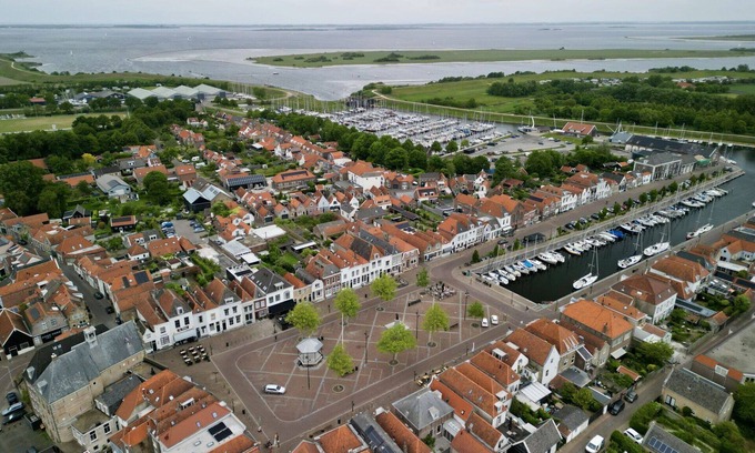 Brouwershaven Appartement | Confortable appartement pour 2 personnes avec WIFI, climatisation et TV