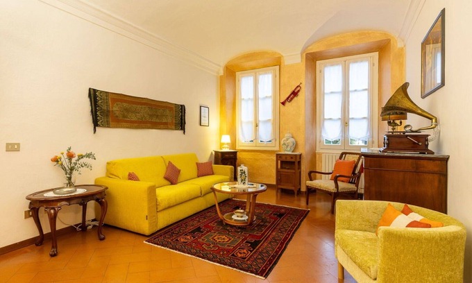 Borgo Ticino Appartement | Joli appartement pour 7 personnes avec WIFI, TV et patio