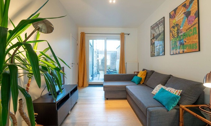 Vogelzang Appartement | Confortable appartement pour 3 personnes avec WIFI, TV et terrasse