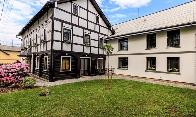 Arnoltice u Decina Appartement | Confortable appartement pour 4 personnes avec WIFI, TV et terrasse
