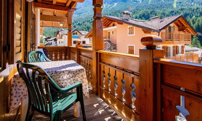 Soraga Appartement | Agréable appartement pour 4 personnes avec WIFI, TV, balcon et parking