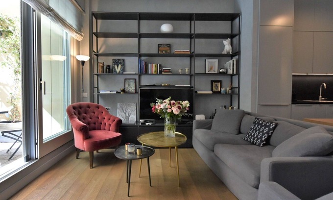 Borgonuovo Appartement | Bel appartement pour 4 personnes avec WIFI, climatisation, TV et terrasse