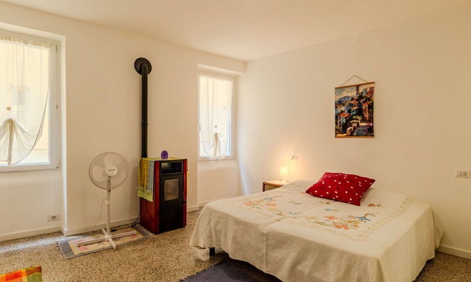 Cima Appartement | Cosy apartment for 4 people with TV, patio, pets allowed and parking