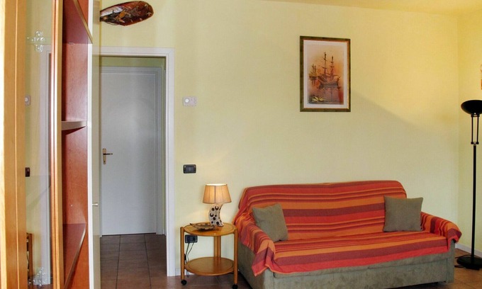 Toirano Appartement | Agréable appartement pour 4 personnes avec WIFI, TV, balcon, animaux admis et parking