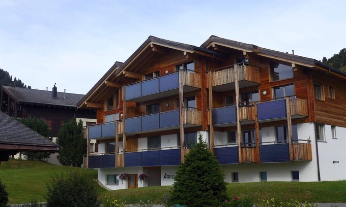 Riederalp Appartement | Cosy apartment for 4 people with WIFI, TV and balcony