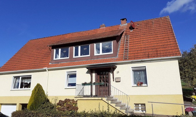 Luegde Appartement | Bel appartement pour 4 personnes avec WIFI, TV, balcon, animaux admis et vue panoramique