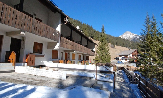 Fontanazzo Appartement | Agréable appartement pour 4 personnes avec TV, animaux admis et parking