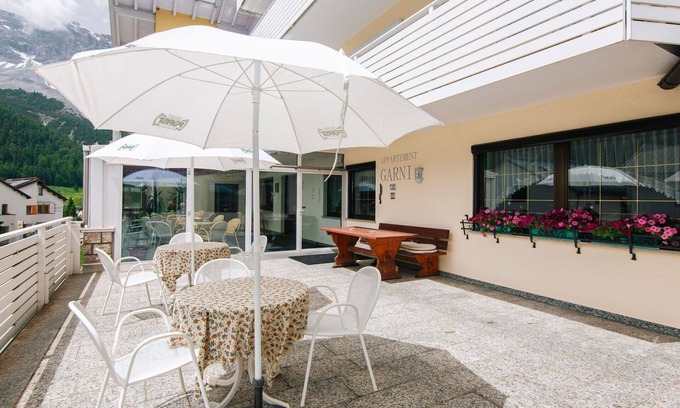 Solda Appartement | Joli appartement avec WIFI, TV, terrasse, animaux admis, vue panoramique et parking