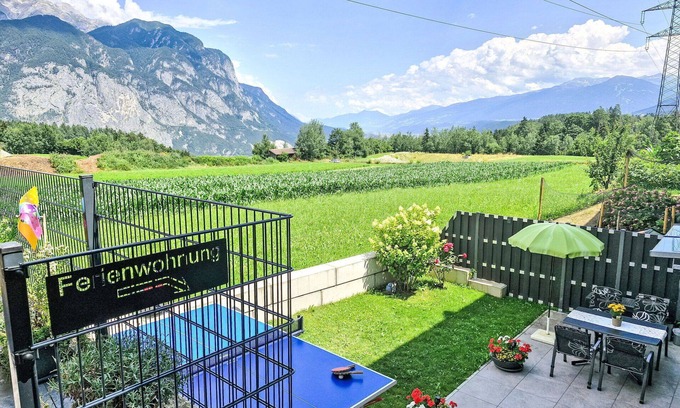 Oberperfuss Appartement | Agréable appartement pour 4 personnes avec WIFI, TV, terrasse et parking
