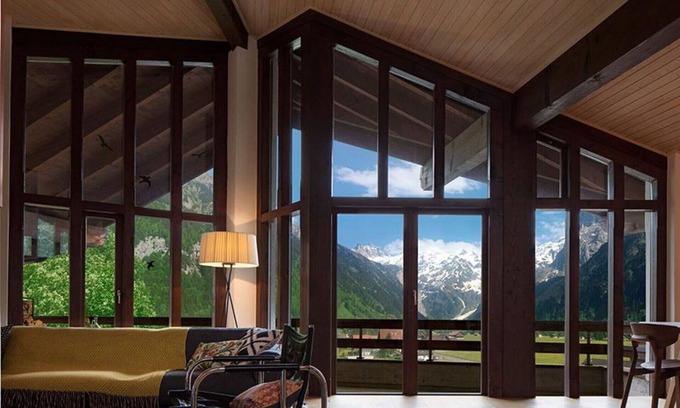Engelberg Appartement | Joli appartement pour 6 personnes avec WIFI, piscine, TV et balcon