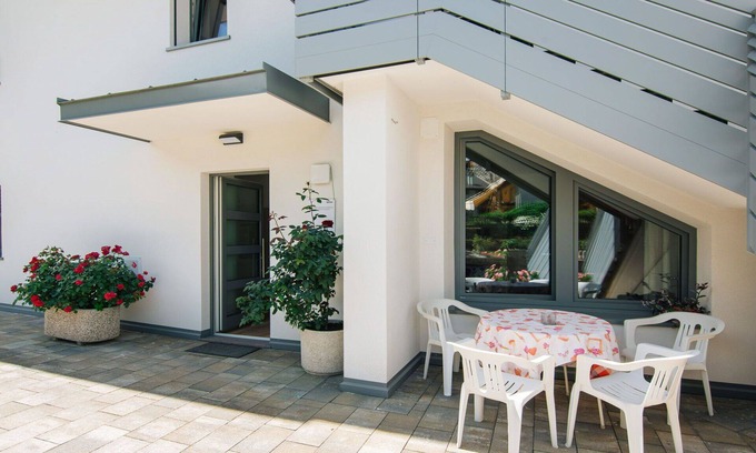 Caldonazzo Appartement | Joli appartement pour 4 personnes avec WIFI, TV, patio et animaux admis
