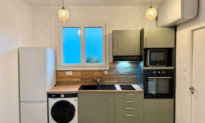 Aire-sur-l'Adour Appartement | Cosy" apartment in a quiet area, Air-conditioned