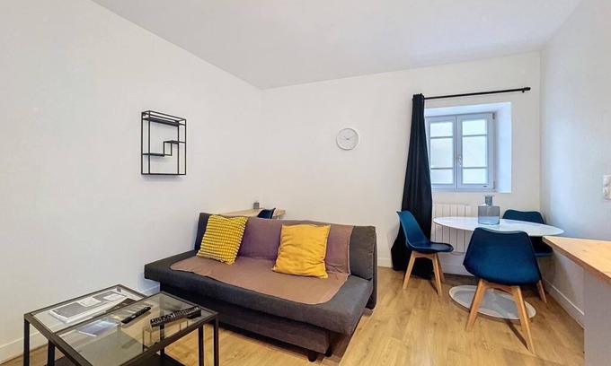 La Gare Appartement | Appartement cosy près de la gare - 4 pers - Nr1