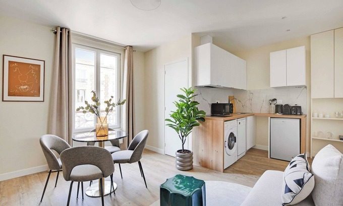 Petit-Ivry Appartement | Appartement cosy - 1BDR-4P - Ivry-sur-Seine
