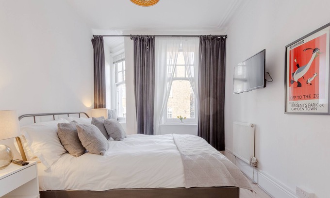 Belsize Park Appartement | Cosy apartment in Glenmore Road, 2 min walk to Belsize Park Tube station s