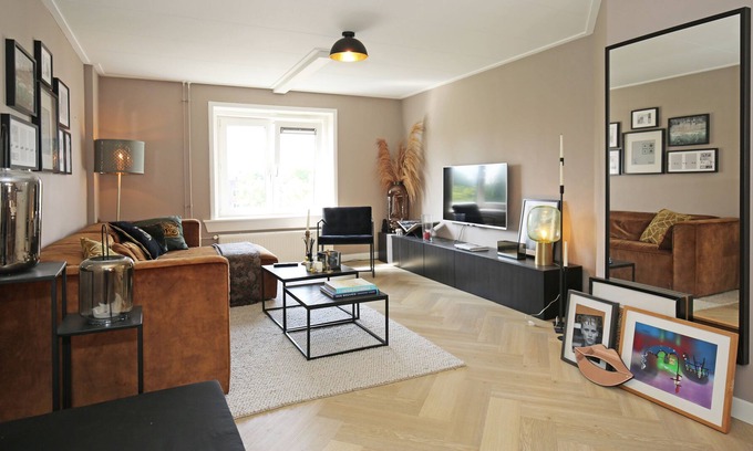 Rijnbuurt Appartement | Cosy apartment in the center with good wifi!