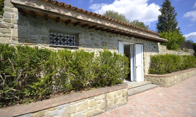 Il Borgo Villa | Appartement avec piscine, bain à remous, climatisation, WIFI, TV