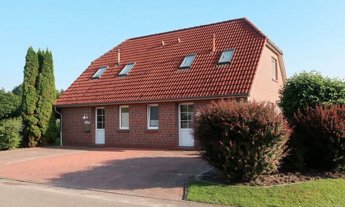 Bunde Maison | Agréable appartement pour 4 personnes avec WIFI, TV et parking
