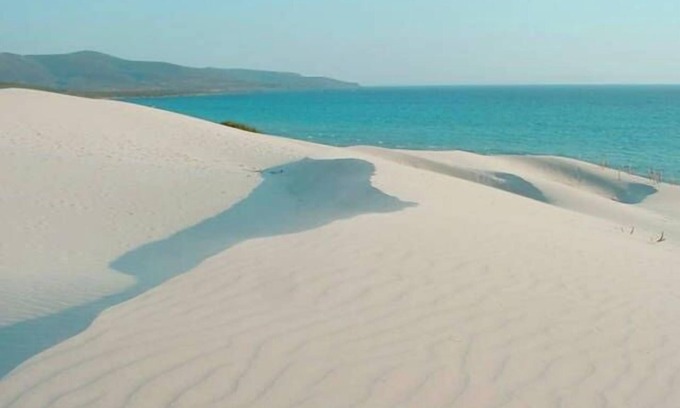 Porto Pino Appartement | Nouvel appartement à 400 mètres de plages et de criques. Wi-Fi privée.