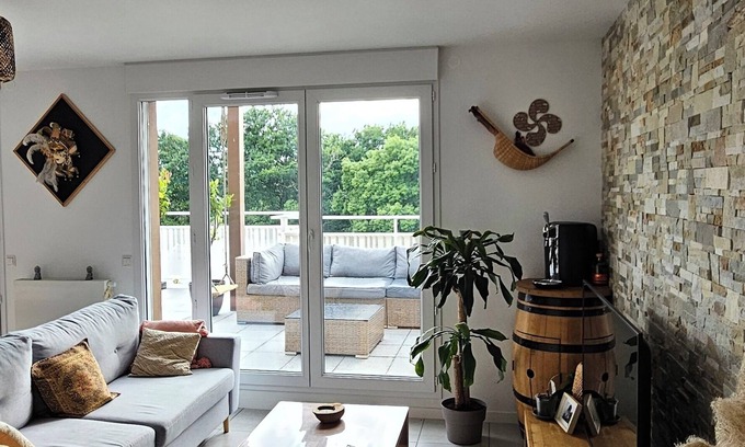 Bayonne Appartement | Appartement chaleureux près du centre ville de Bayonne